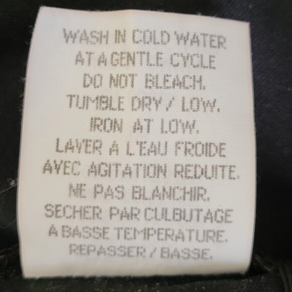 Reitmans Plus Petite 18 Pullover Top Lined Body Sheer Cap Sleeve Black White - Picture 14 of 14